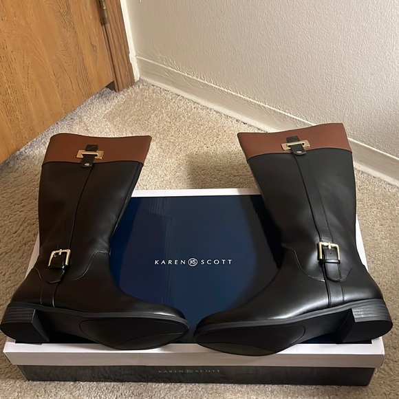 Karen Scott Deliee2 Riding Boots - Picture 1 of 5